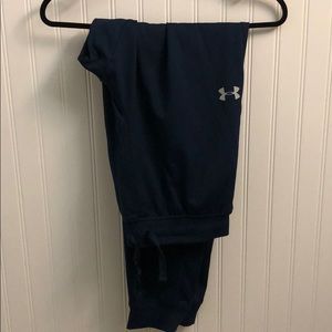 Men’s under armour pants size large mint condition